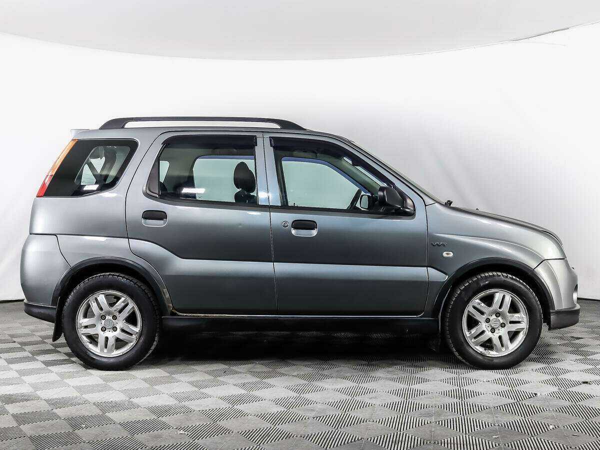Suzuki Ignis с пробегом — 2007 год. Фото: #3