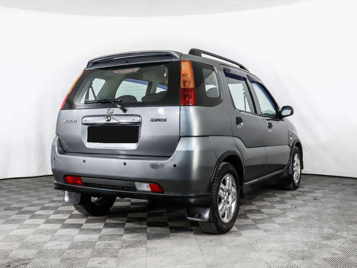 Suzuki Ignis с пробегом — 2007 год. Фото: #4