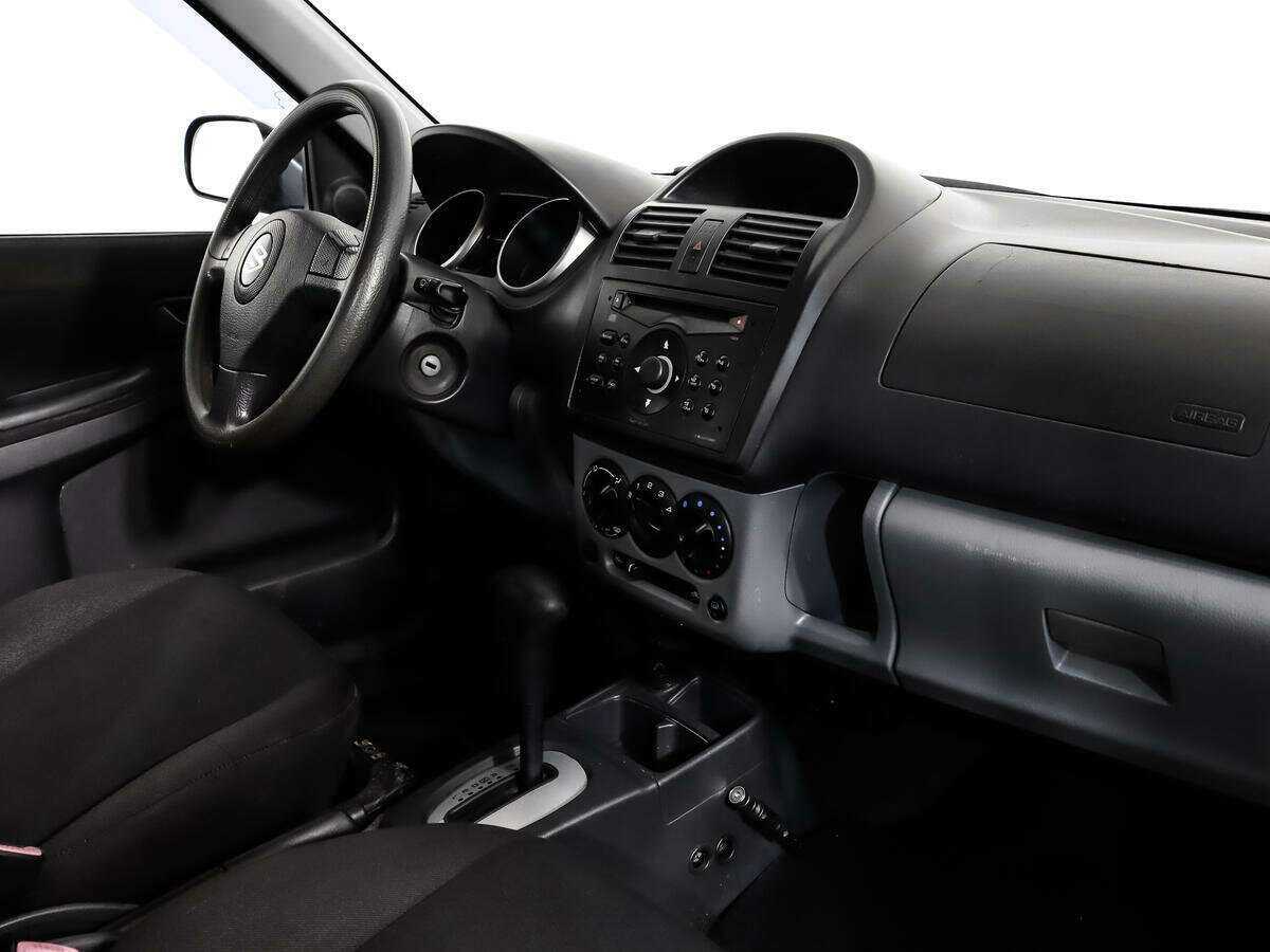 Suzuki Ignis с пробегом — 2007 год. Фото: #10