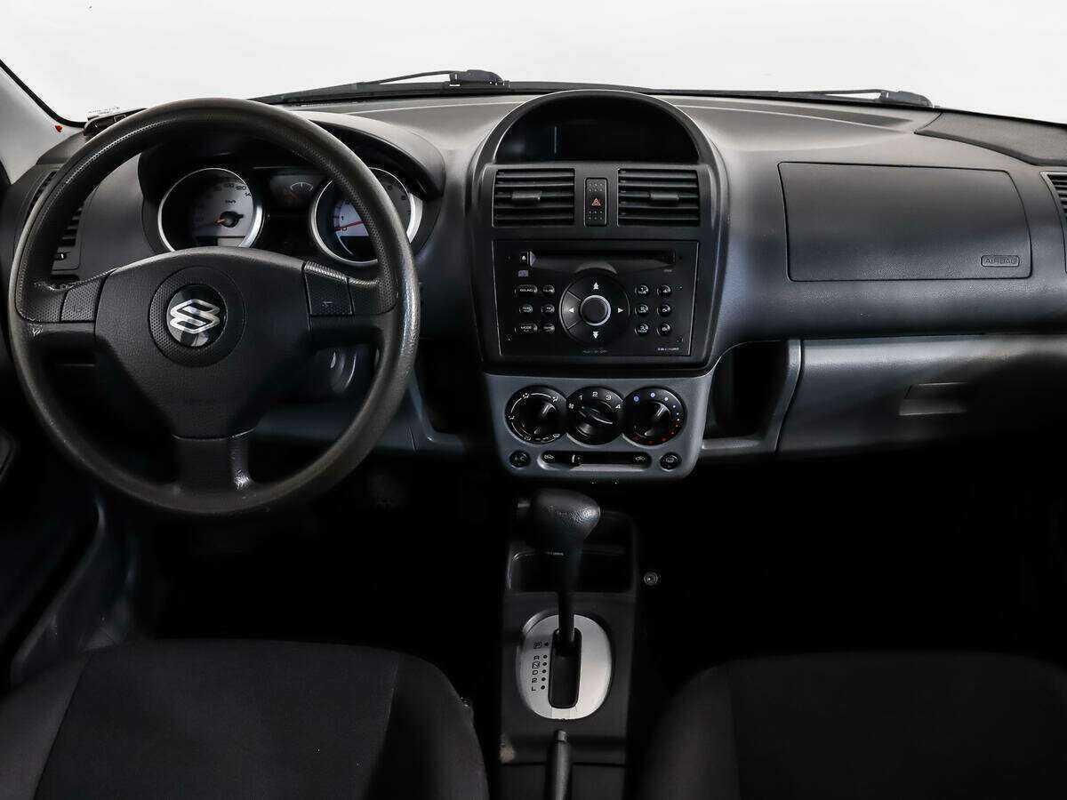 Suzuki Ignis с пробегом — 2007 год. Фото: #11