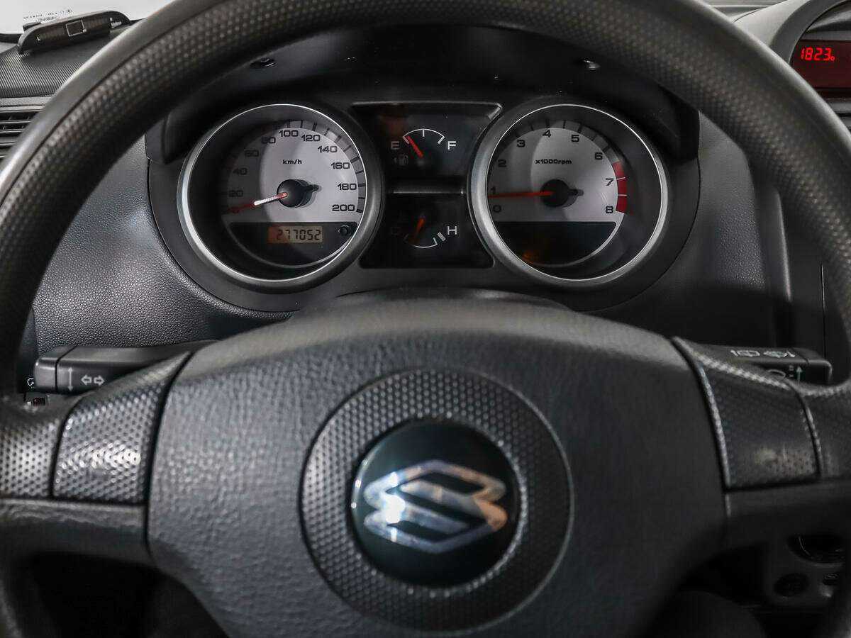 Suzuki Ignis с пробегом — 2007 год. Фото: #16