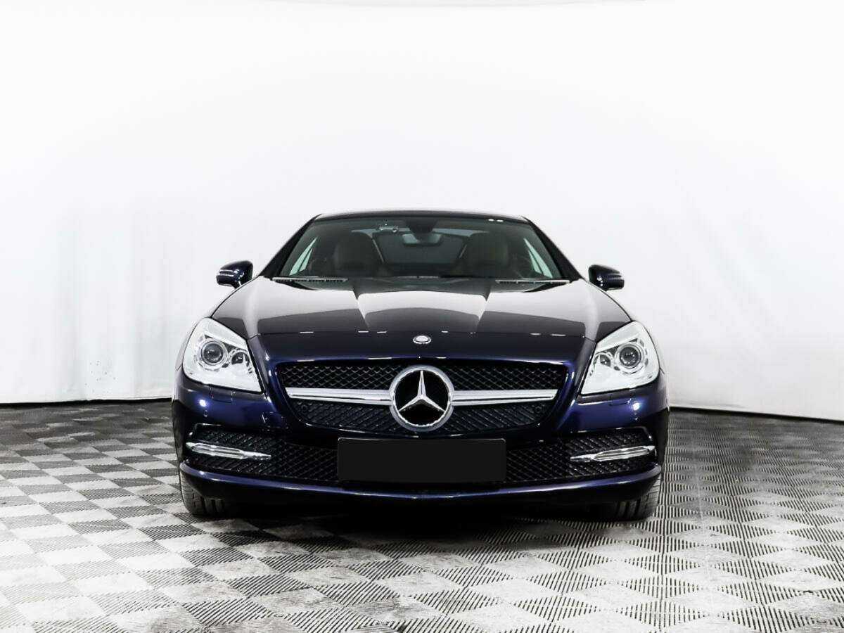 Mercedes-Benz SLK-Класс с пробегом — 2014 год. Фото: #1