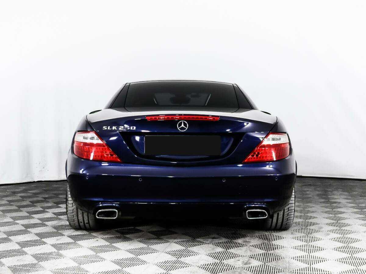 Mercedes-Benz SLK-Класс с пробегом — 2014 год. Фото: #4