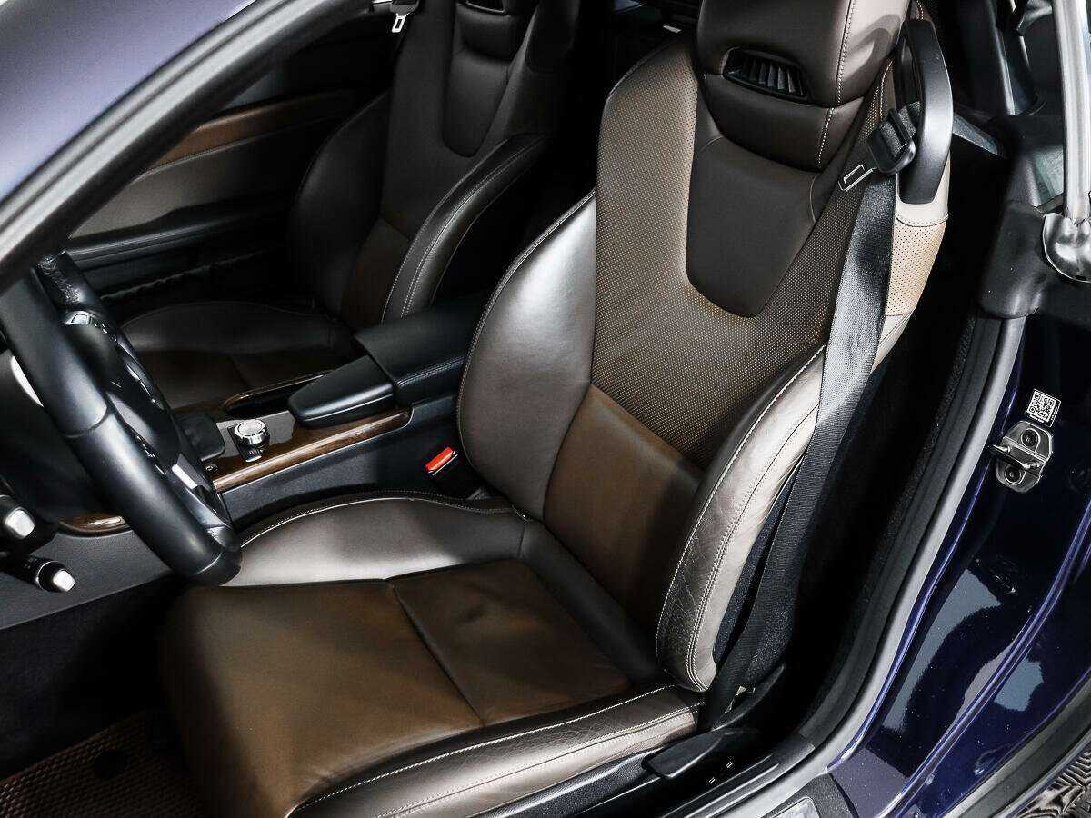 Mercedes-Benz SLK-Класс с пробегом — 2014 год. Фото: #8