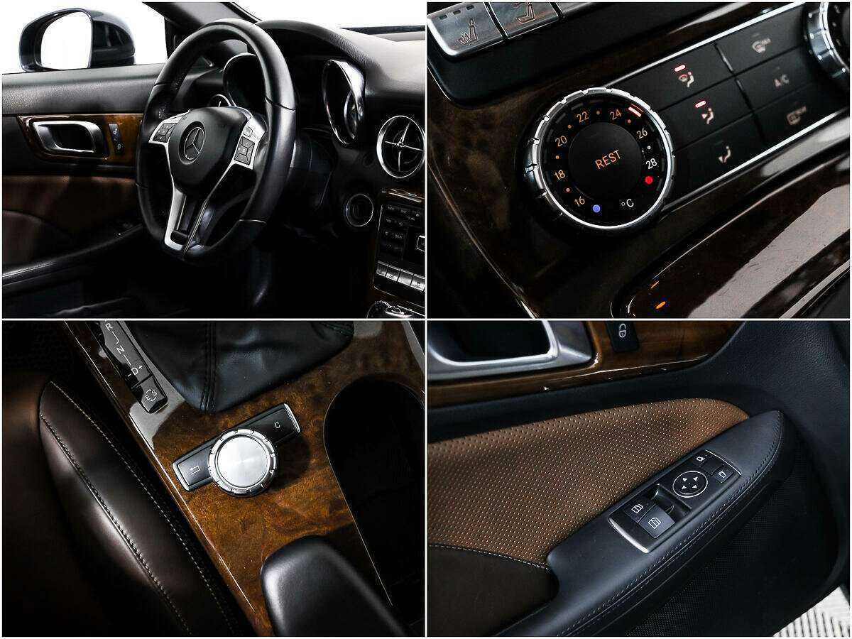 Mercedes-Benz SLK-Класс с пробегом — 2014 год. Фото: #13