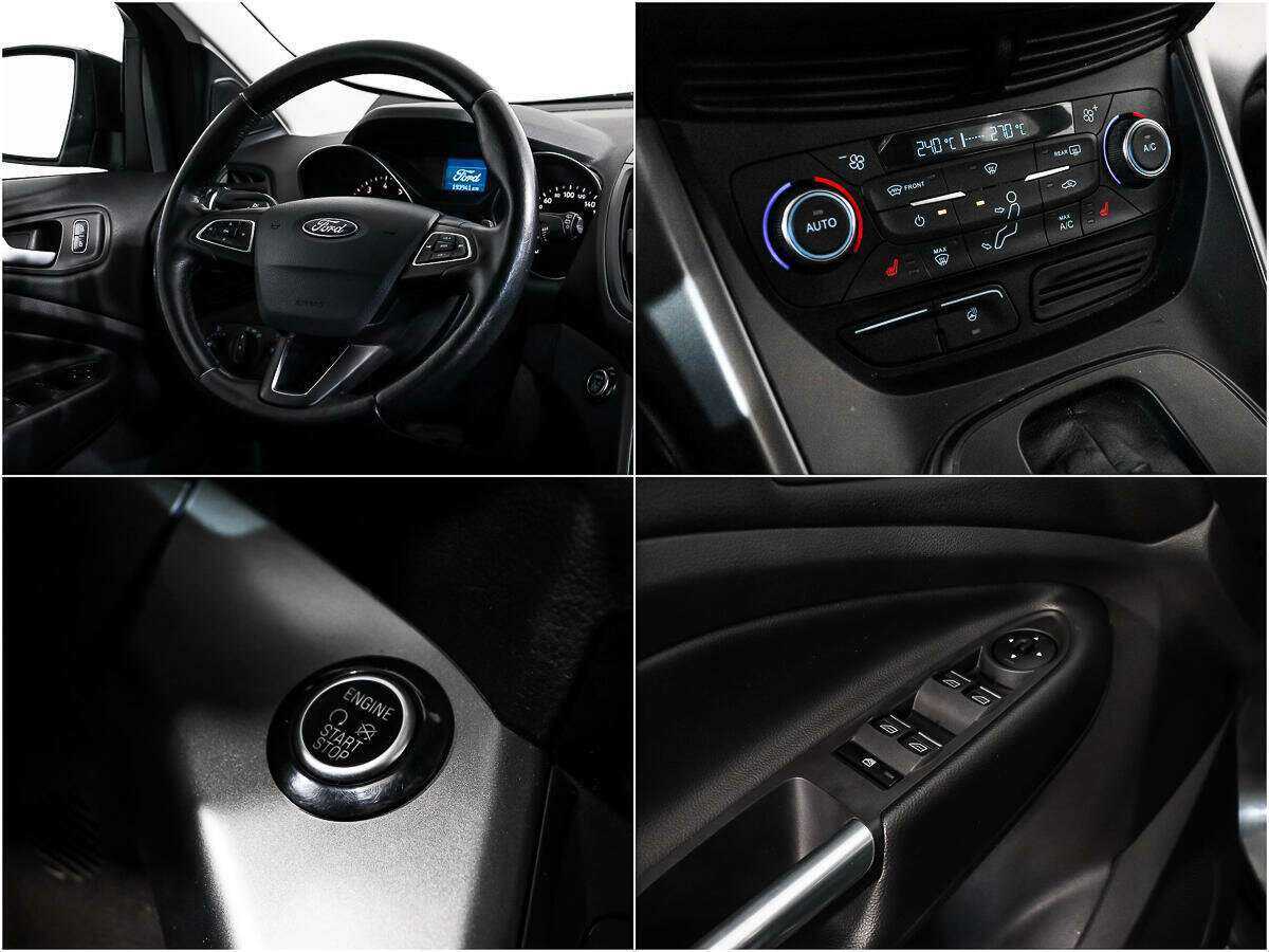Ford Kuga с пробегом — 2017 год. Фото: #15