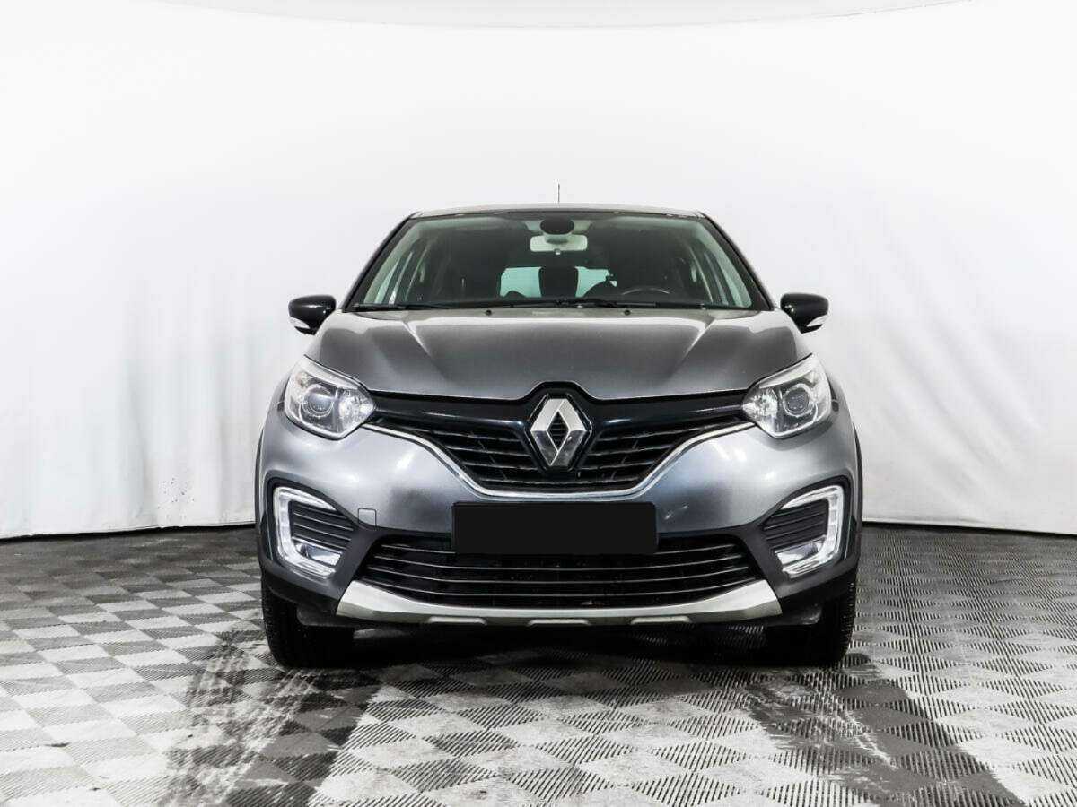 Renault Kaptur с пробегом — 2016 год. Фото: #1
