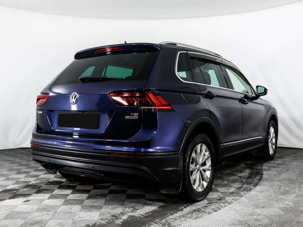 Volkswagen Tiguan с пробегом — 2017 год. Фото: #3