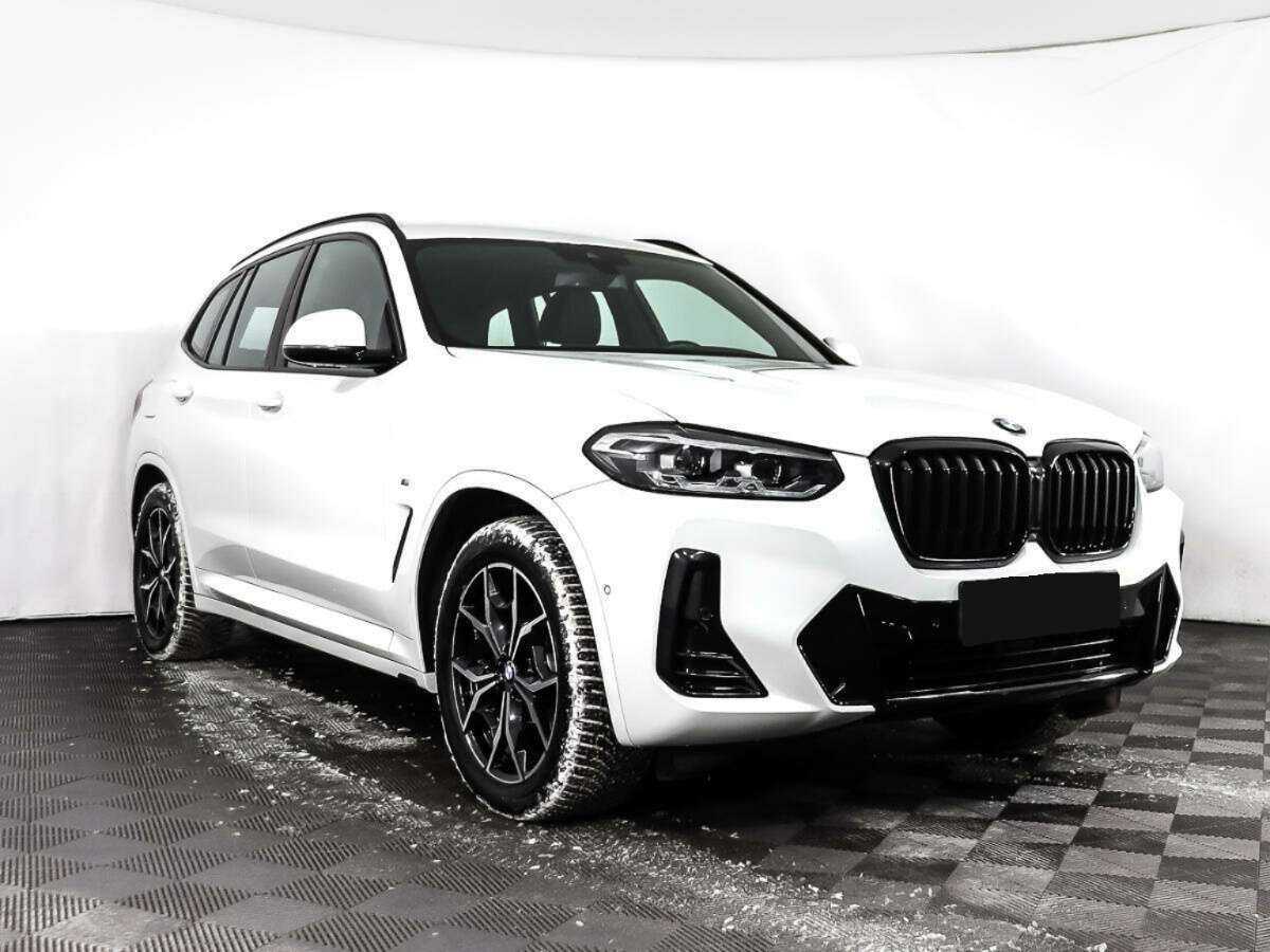 BMW X3 с пробегом — 2022 год. Фото: #1