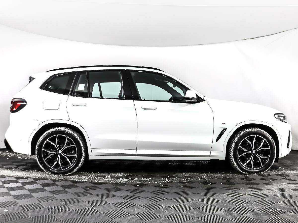 BMW X3 с пробегом — 2022 год. Фото: #2