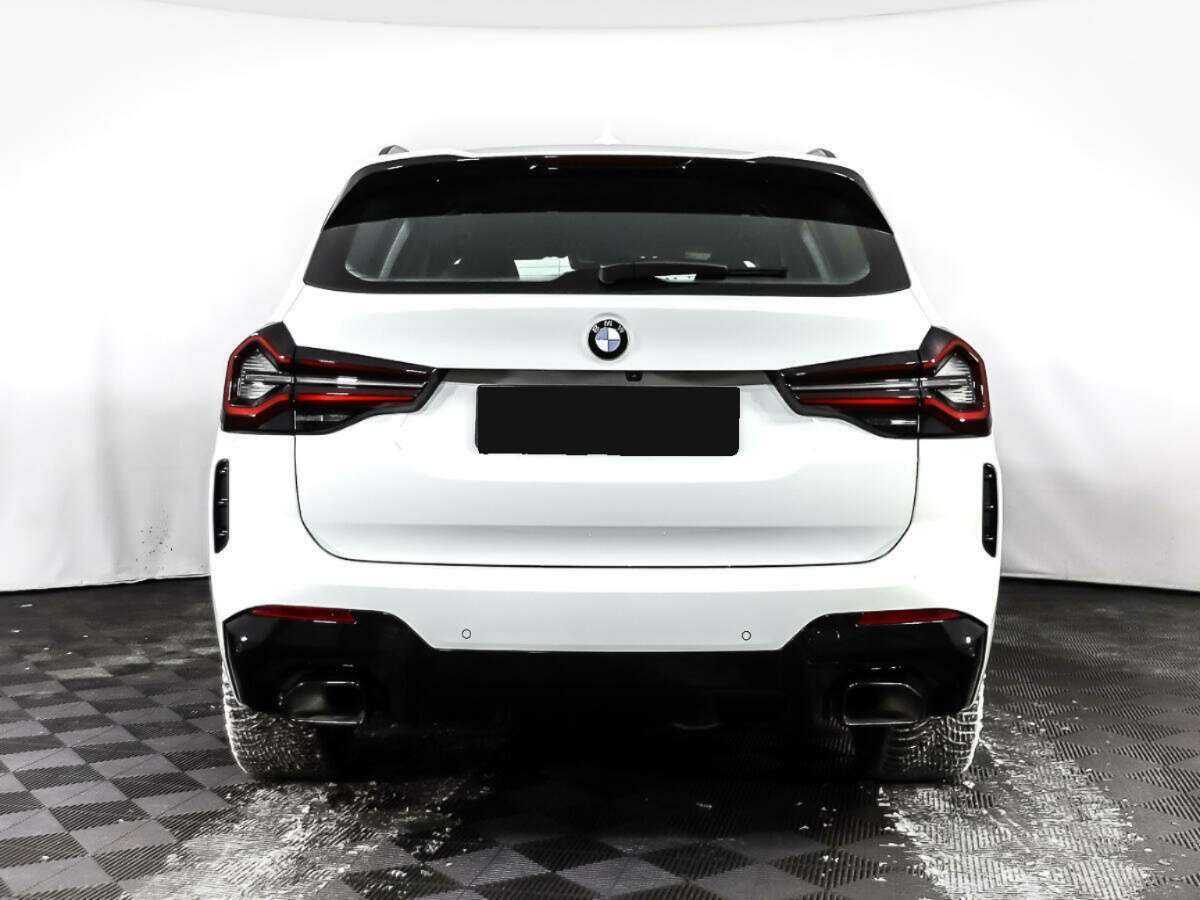 BMW X3 с пробегом — 2022 год. Фото: #3