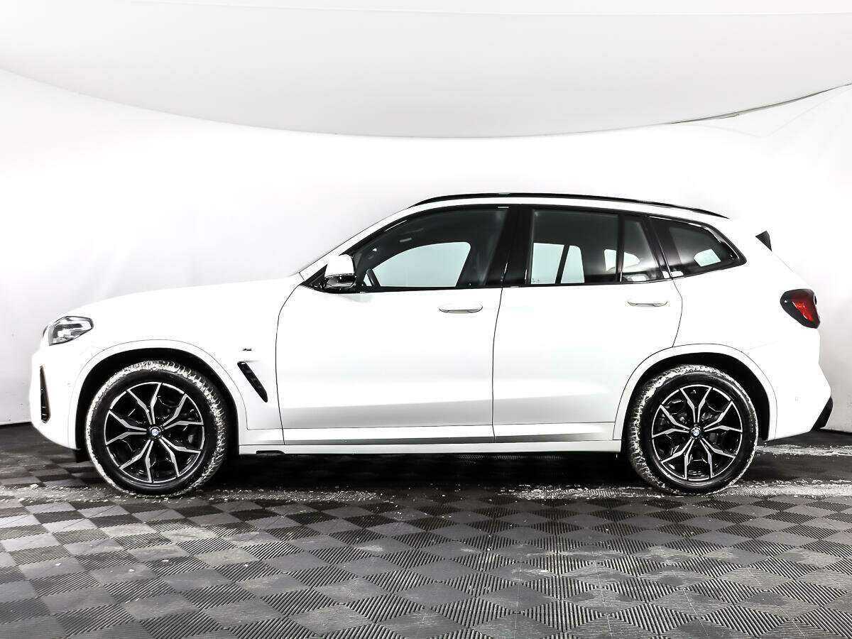 BMW X3 с пробегом — 2022 год. Фото: #4