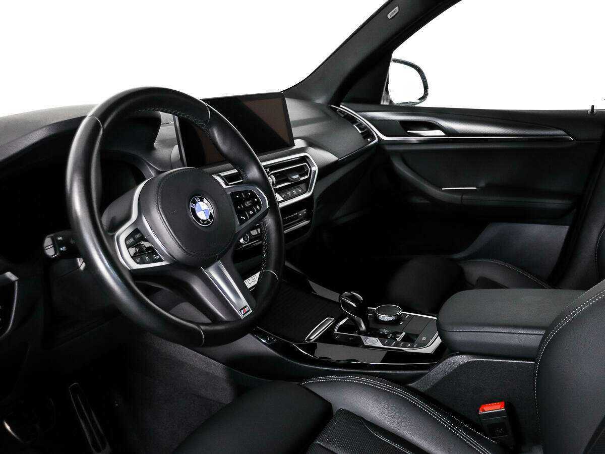 BMW X3 с пробегом — 2022 год. Фото: #5