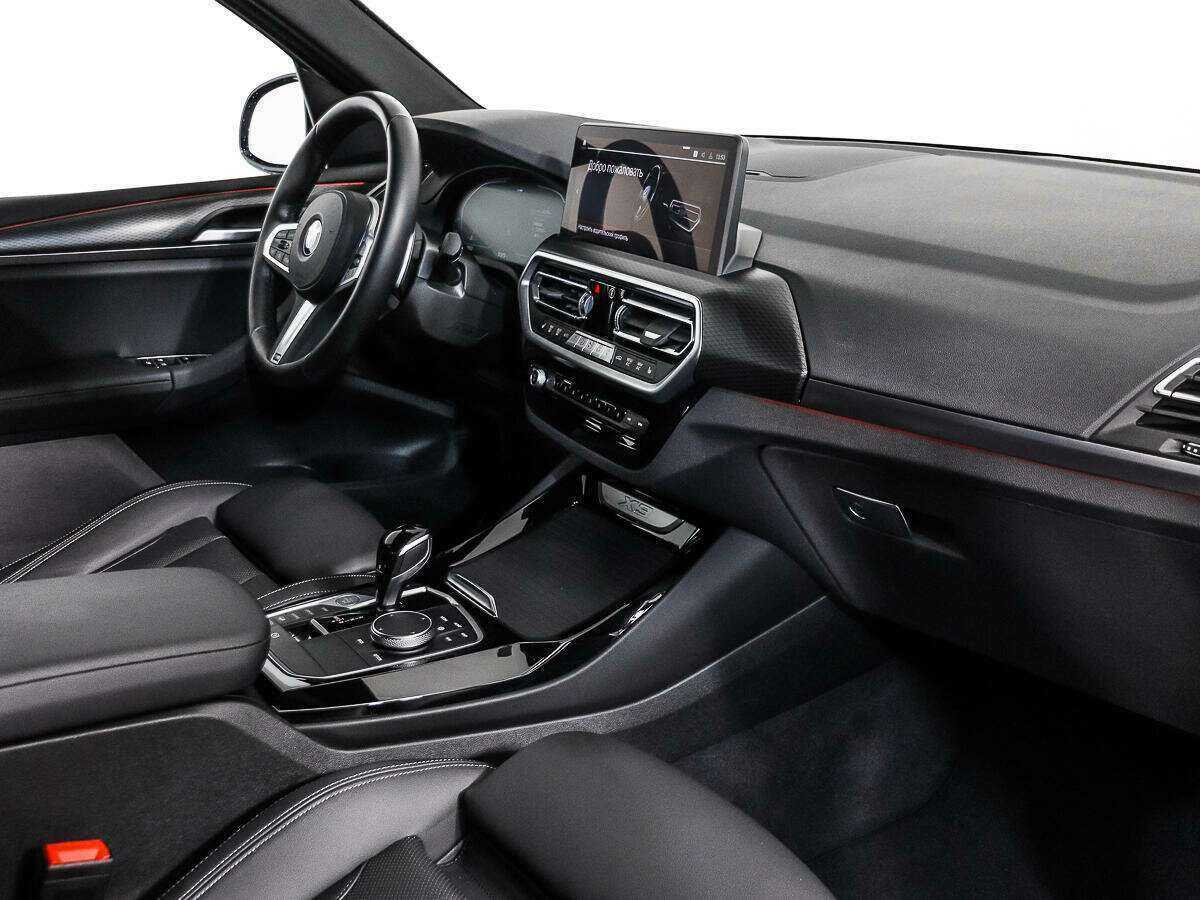 BMW X3 с пробегом — 2022 год. Фото: #8