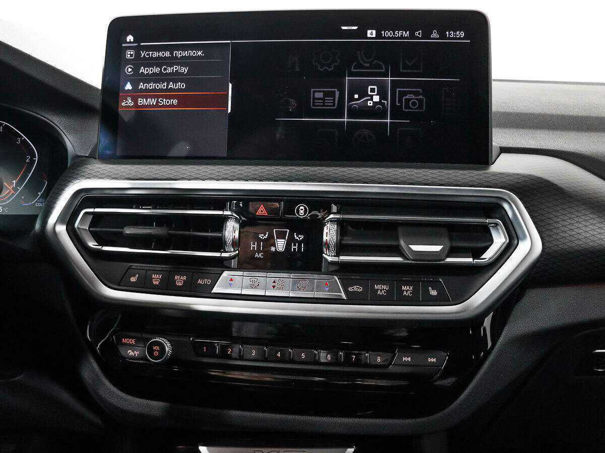 BMW X3 с пробегом — 2022 год. Фото: #10