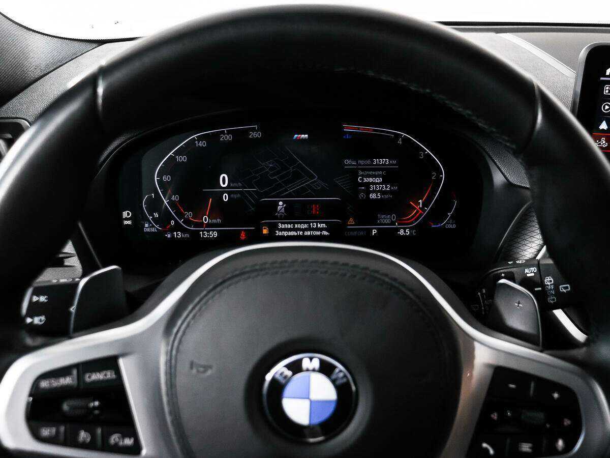 BMW X3 с пробегом — 2022 год. Фото: #14