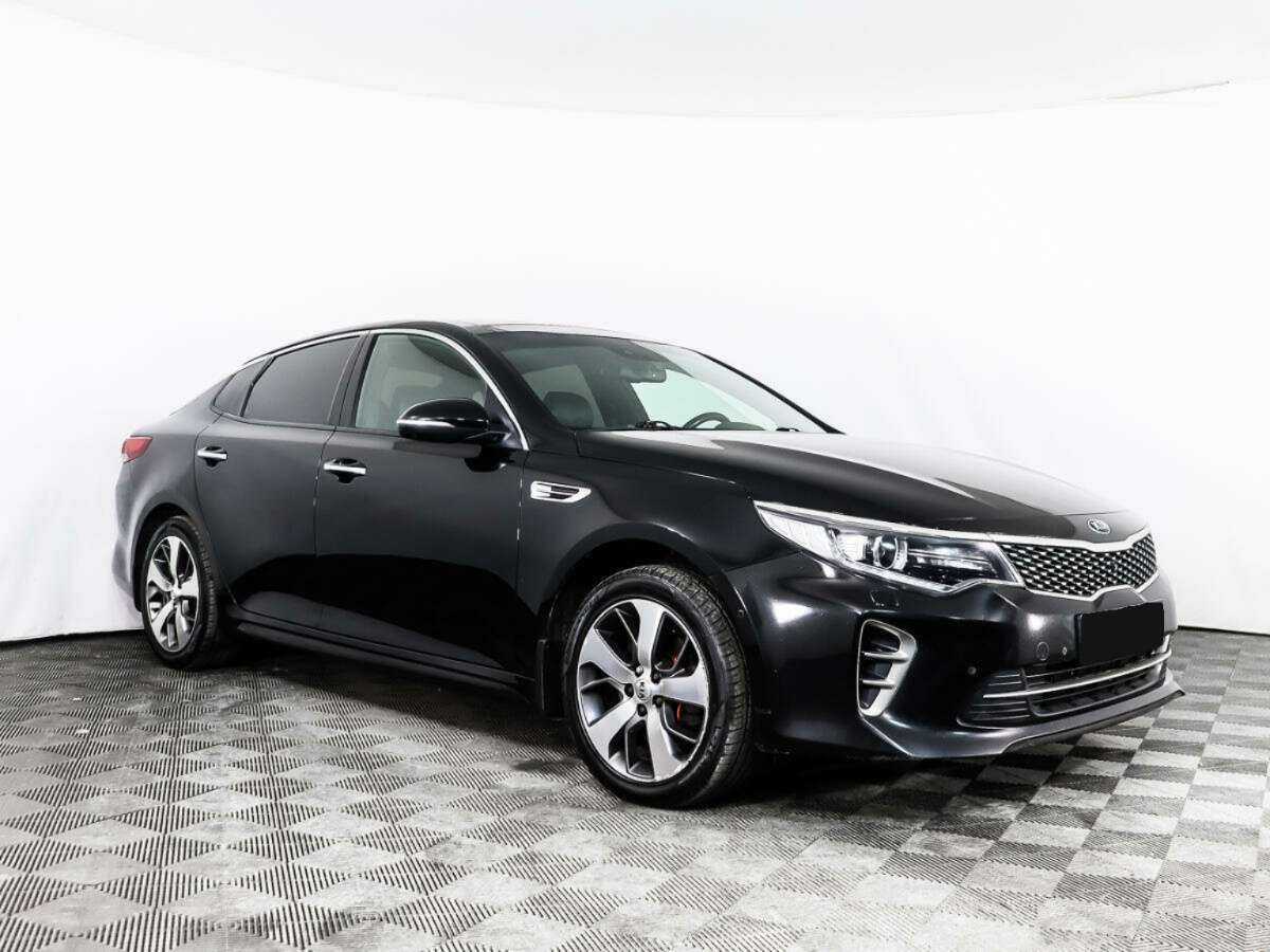 Kia Optima с пробегом — 2016 год. Фото: #2