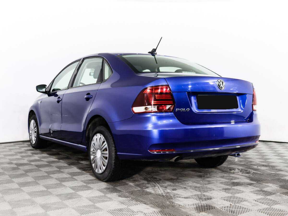 Volkswagen Polo с пробегом — 2019 год. Фото: #6