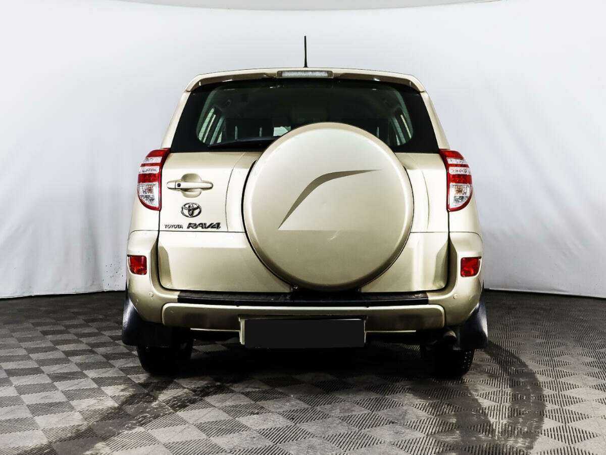 Toyota RAV4 с пробегом — 2010 год. Фото: #5