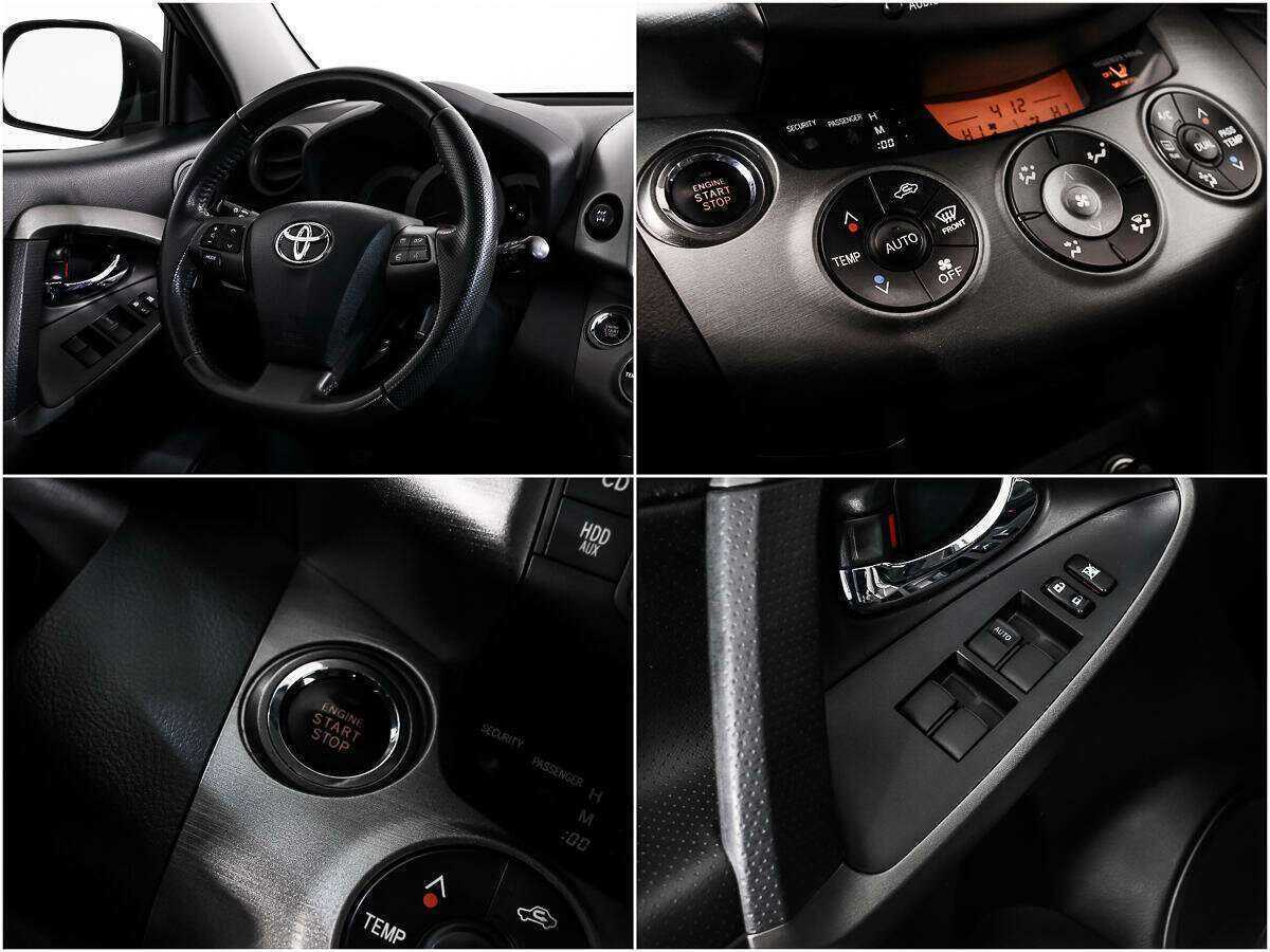 Toyota RAV4 с пробегом — 2010 год. Фото: #14