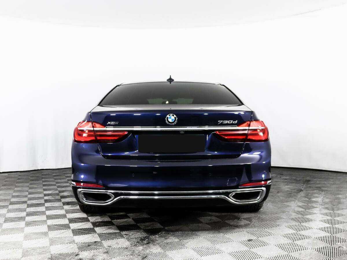 BMW 7 серии с пробегом — 2016 год. Фото: #5
