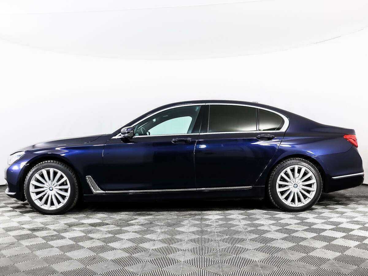 BMW 7 серии с пробегом — 2016 год. Фото: #7