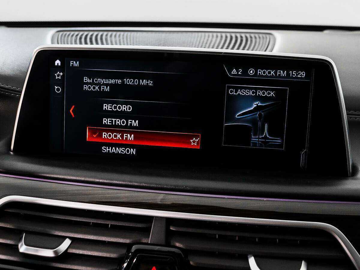 BMW 7 серии с пробегом — 2016 год. Фото: #18