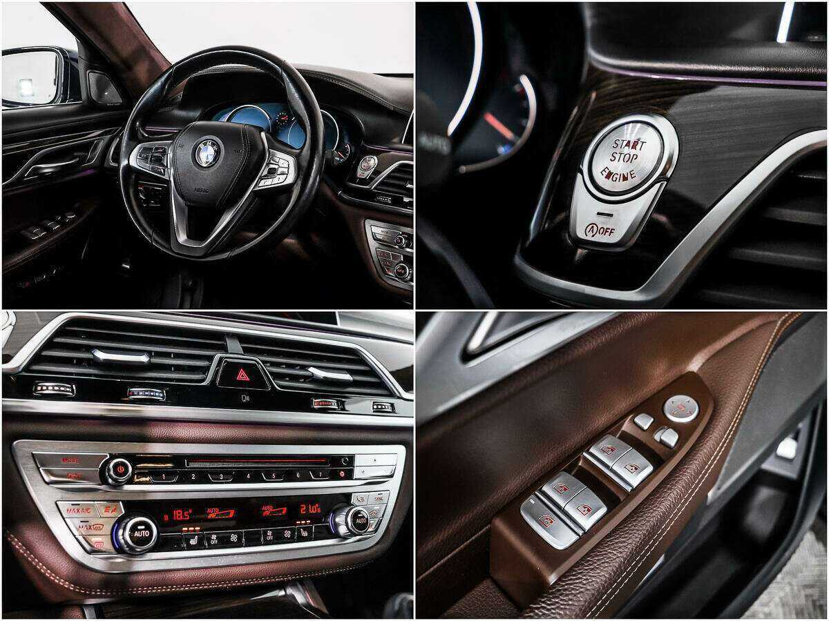 BMW 7 серии с пробегом — 2016 год. Фото: #19