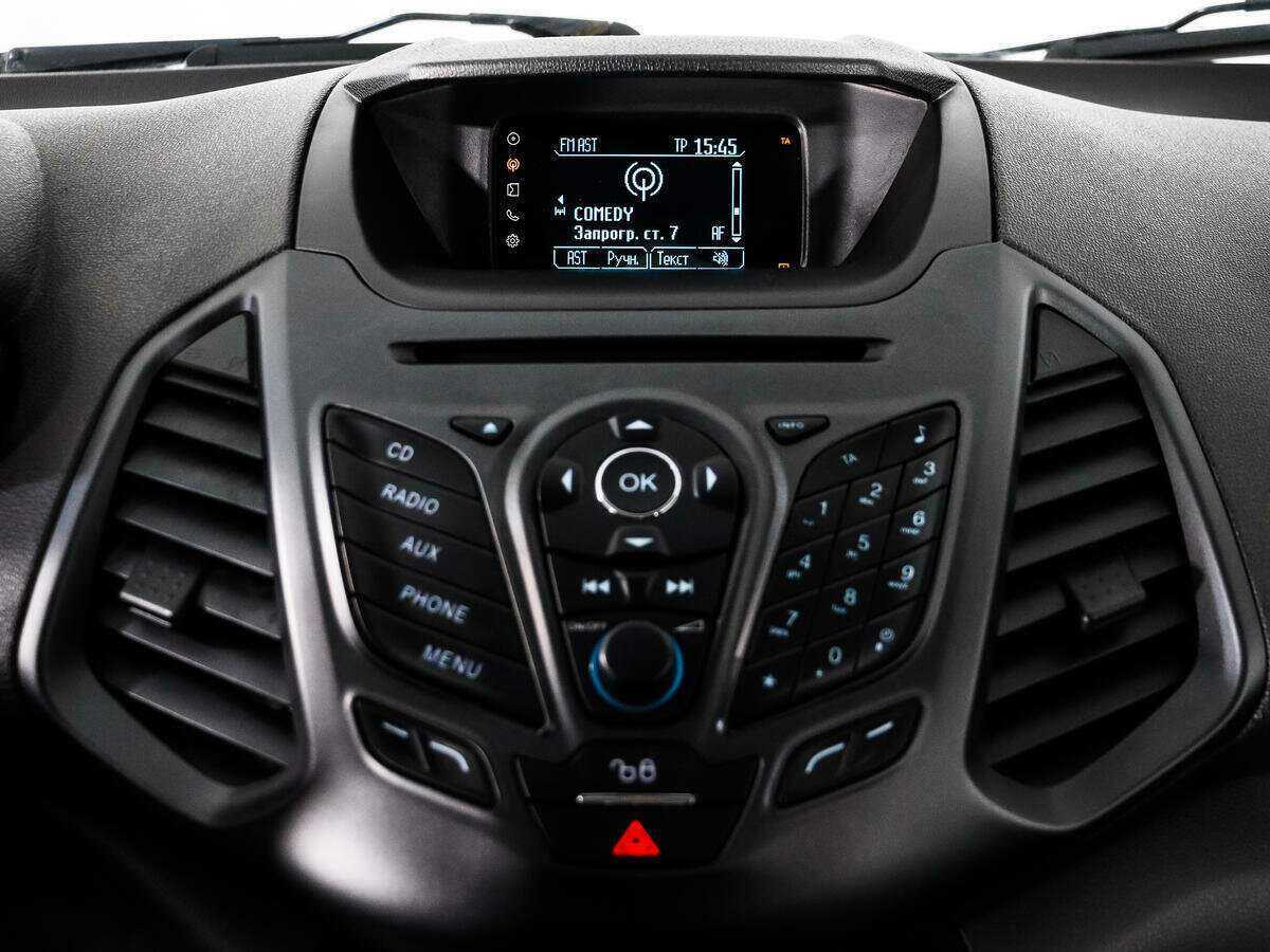 Ford EcoSport с пробегом — 2015 год. Фото: #12