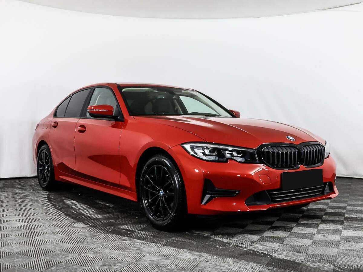 BMW 3 серии с пробегом — 2020 год. Фото: #2