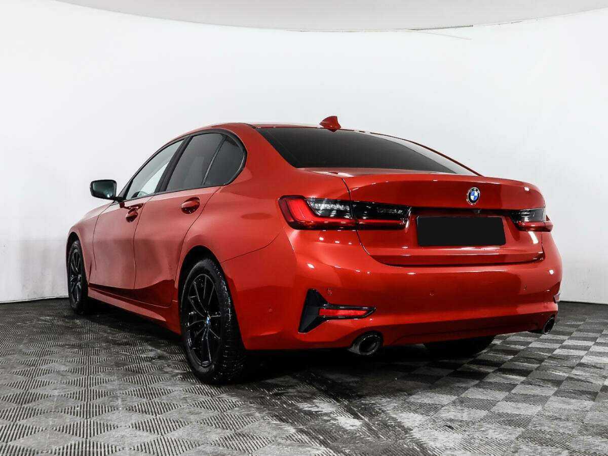 BMW 3 серии с пробегом — 2020 год. Фото: #6