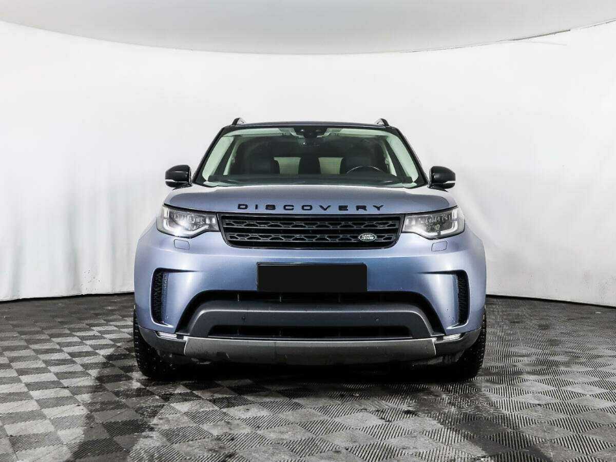 Land Rover Discovery с пробегом — 2018 год. Фото: #1