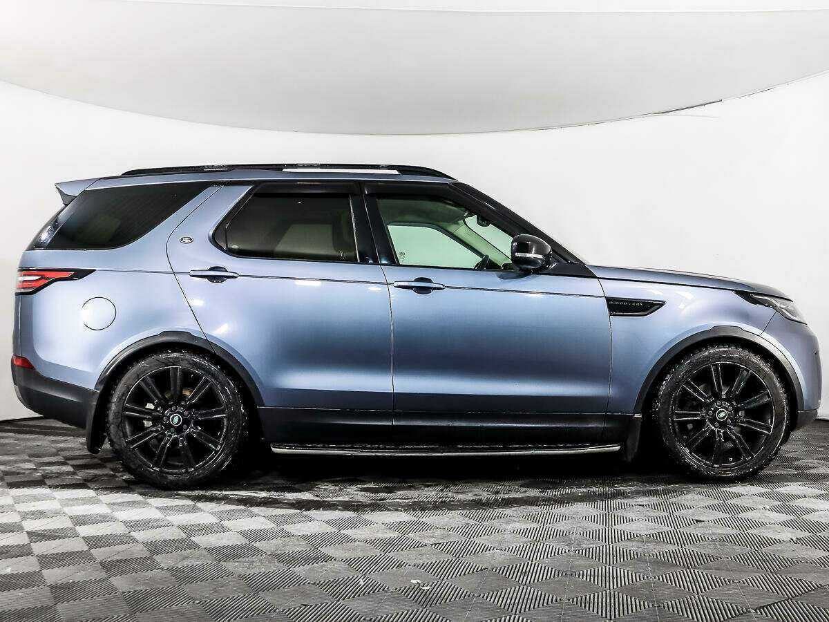 Land Rover Discovery с пробегом — 2018 год. Фото: #3