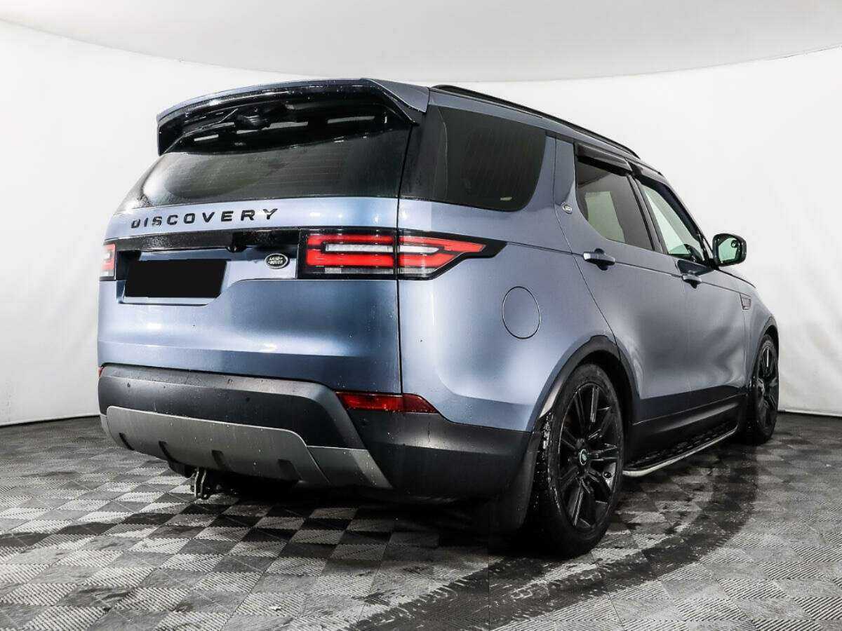 Land Rover Discovery с пробегом — 2018 год. Фото: #4