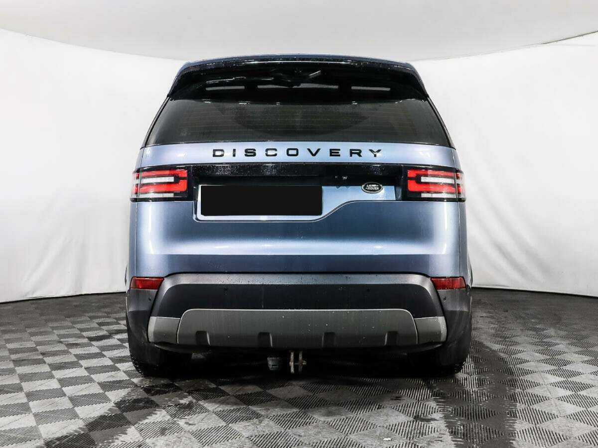 Land Rover Discovery с пробегом — 2018 год. Фото: #5