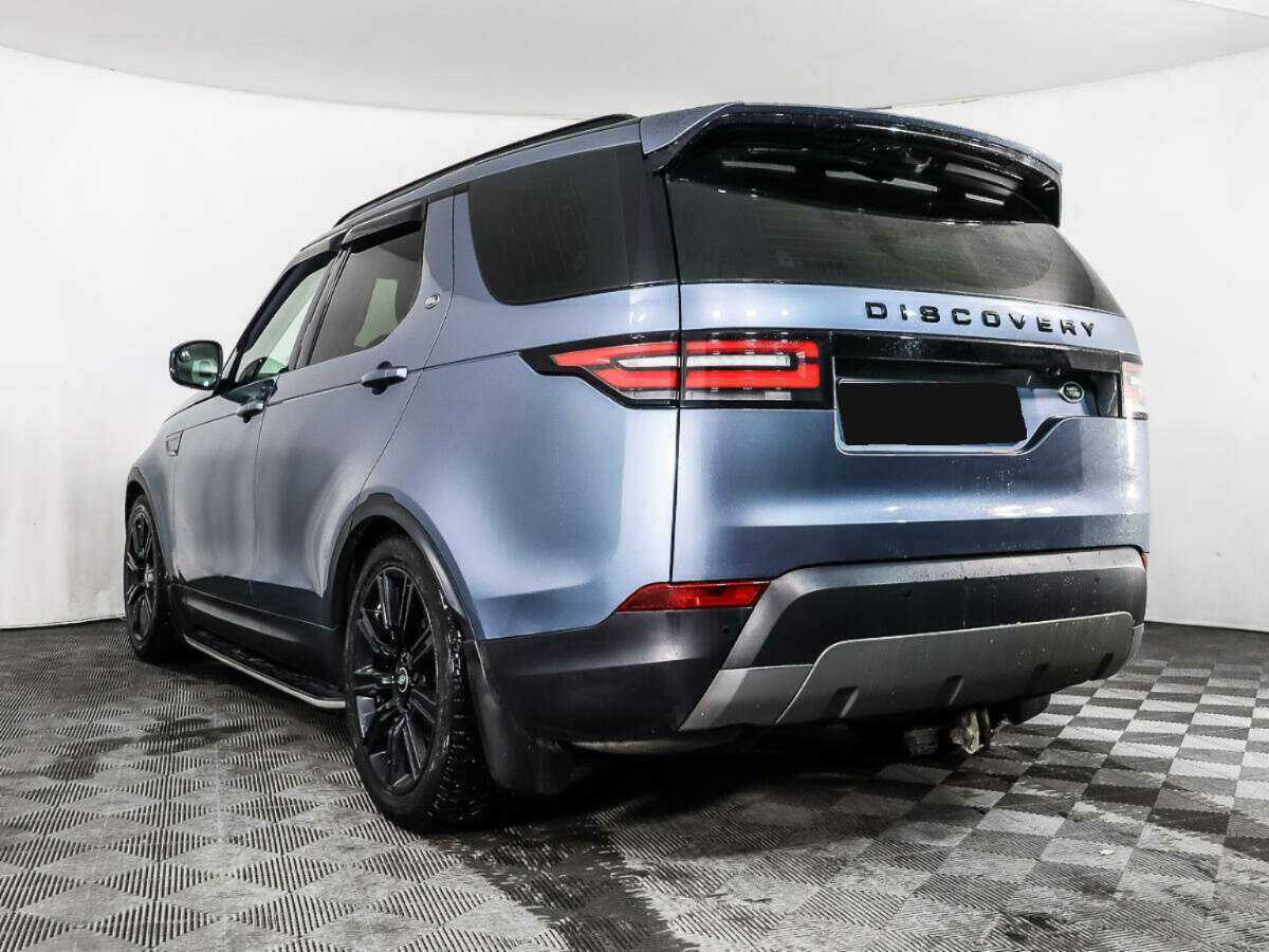 Land Rover Discovery с пробегом — 2018 год. Фото: #6