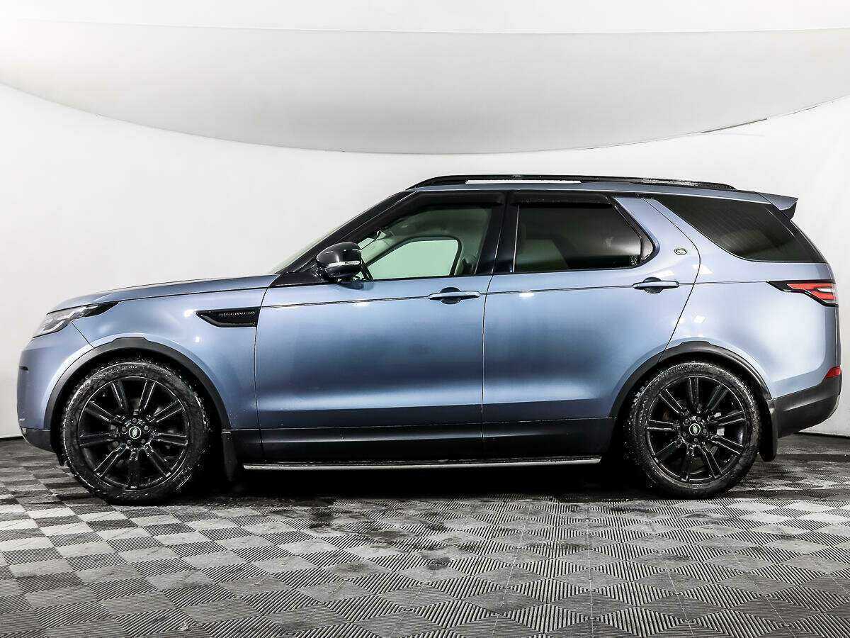 Land Rover Discovery с пробегом — 2018 год. Фото: #7