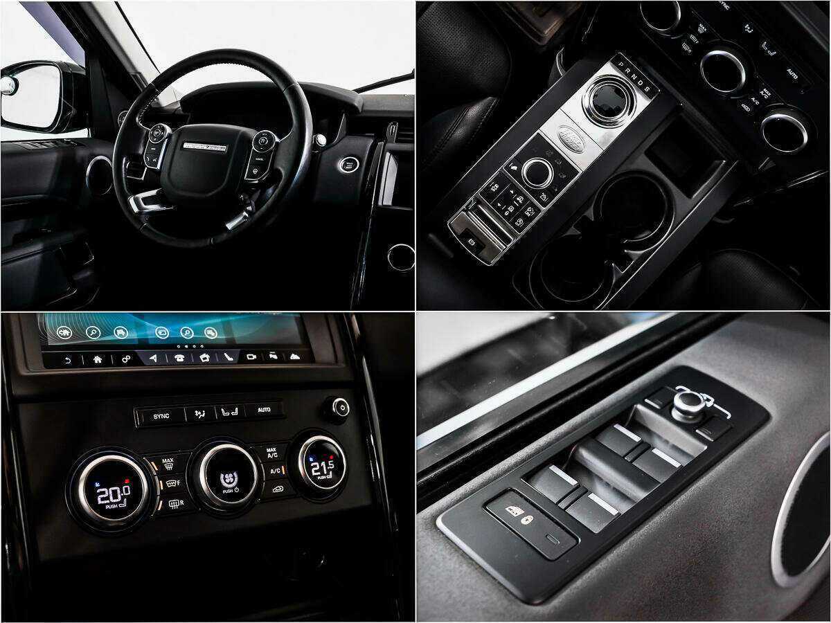 Land Rover Discovery с пробегом — 2018 год. Фото: #14