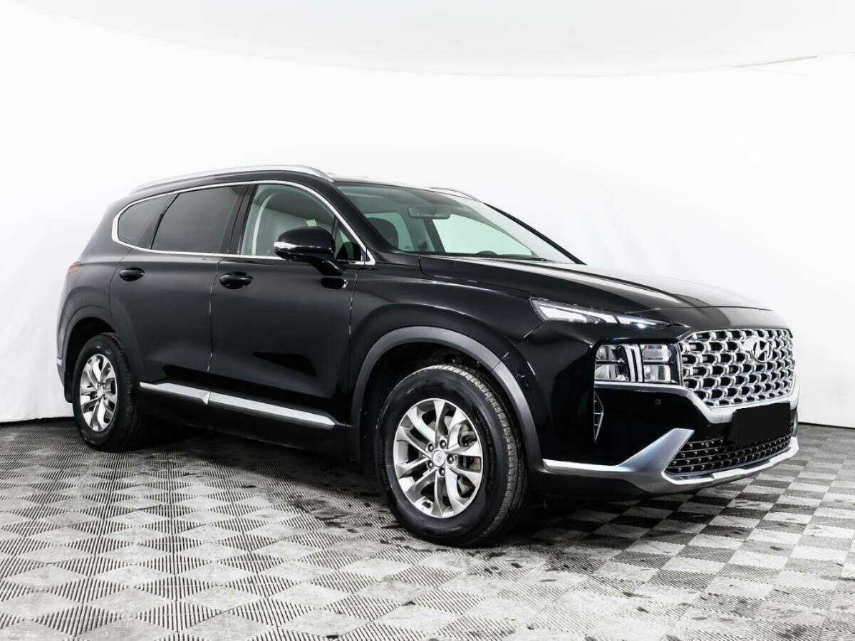 Hyundai Santa Fe с пробегом — 2021 год. Фото: #2