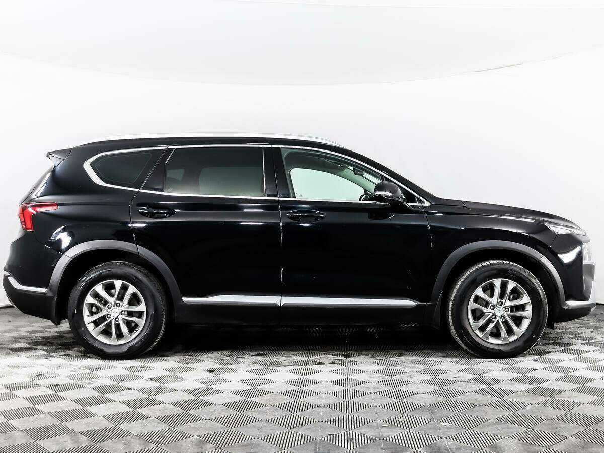 Hyundai Santa Fe с пробегом — 2021 год. Фото: #3