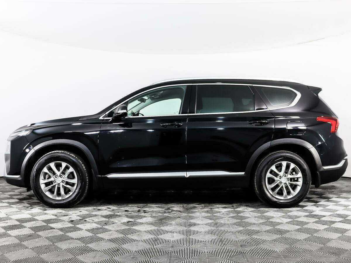 Hyundai Santa Fe с пробегом — 2021 год. Фото: #7