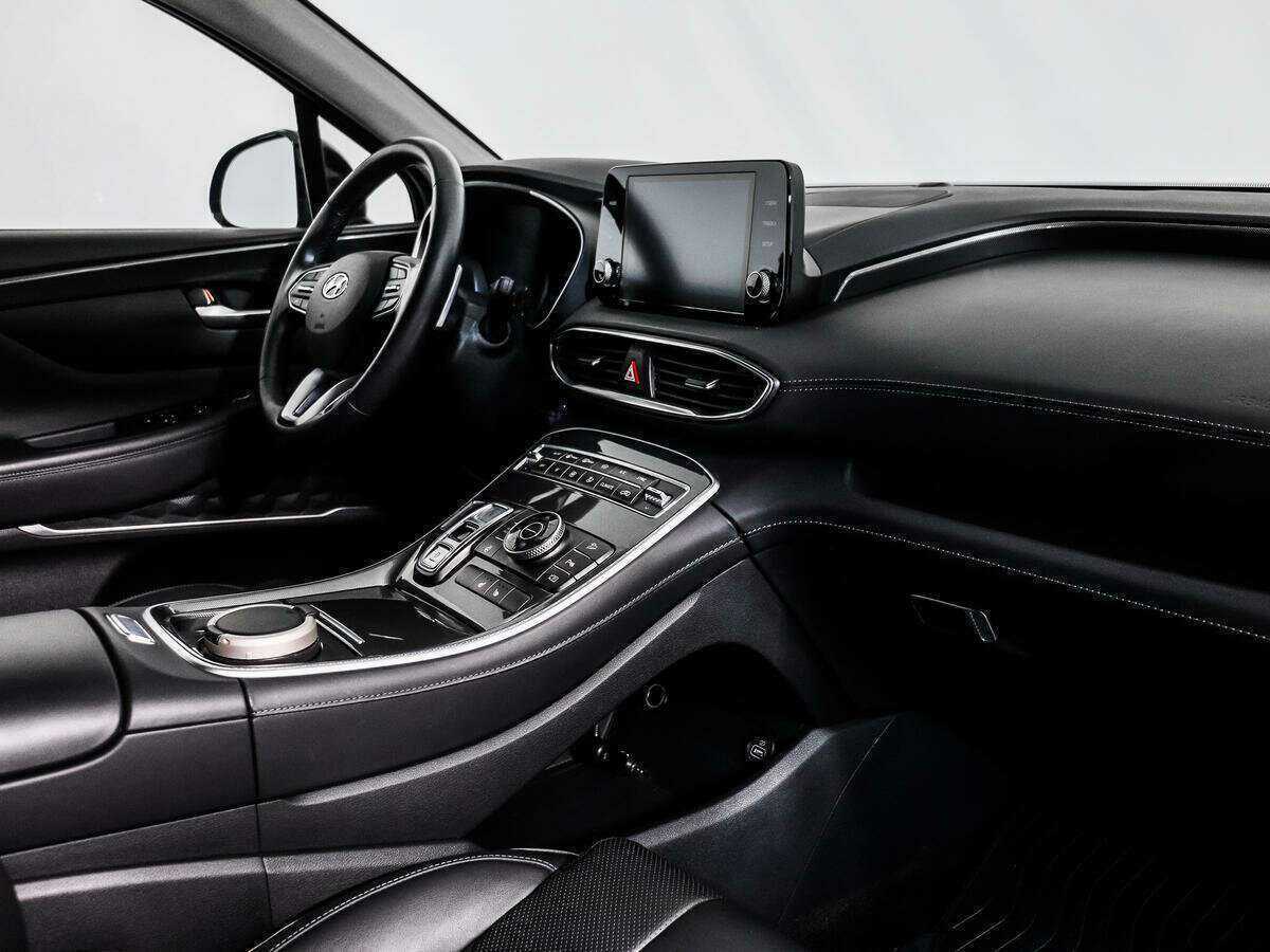 Hyundai Santa Fe с пробегом — 2021 год. Фото: #12