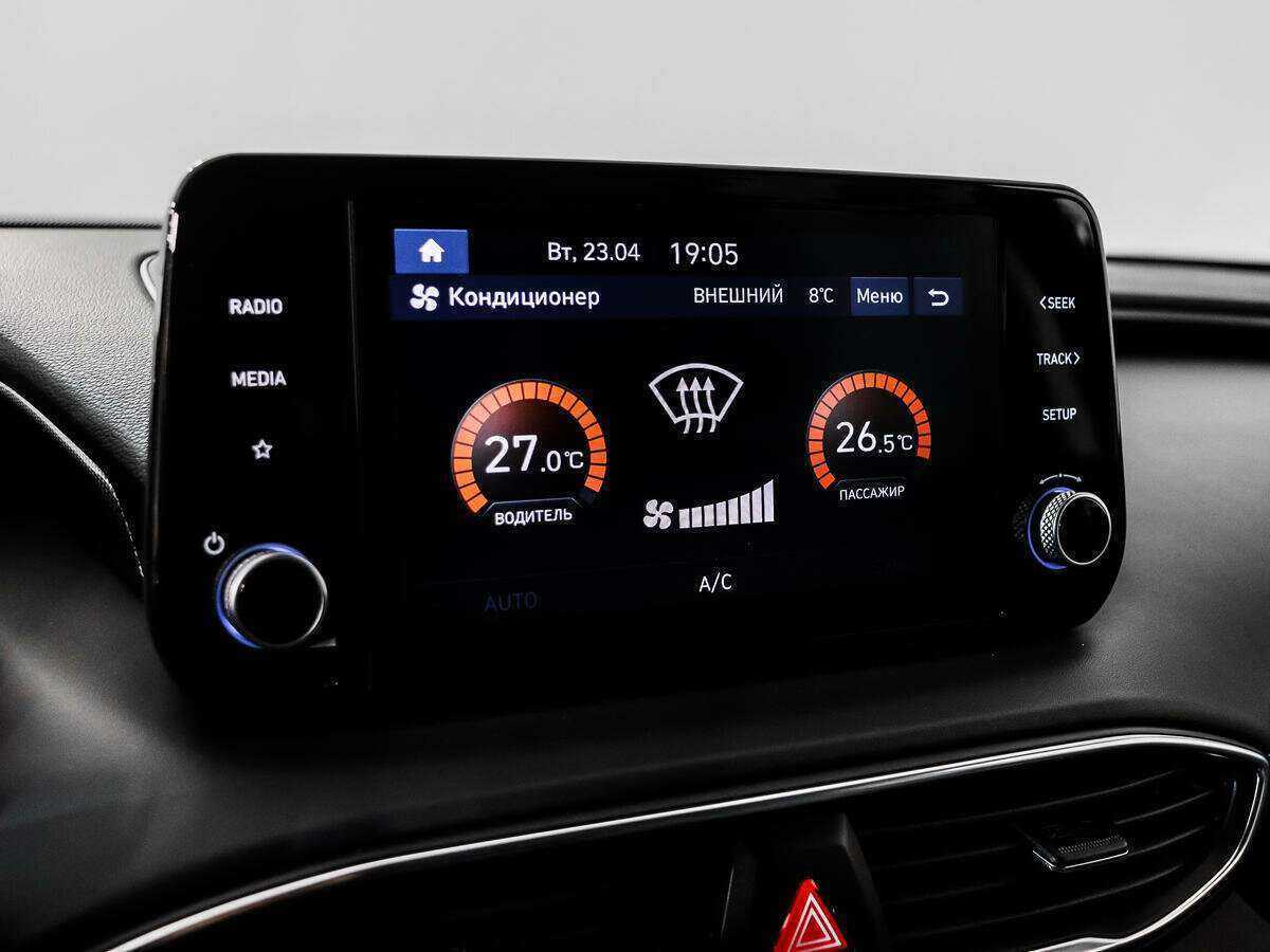 Hyundai Santa Fe с пробегом — 2021 год. Фото: #14