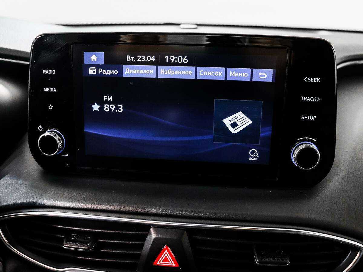 Hyundai Santa Fe с пробегом — 2021 год. Фото: #15