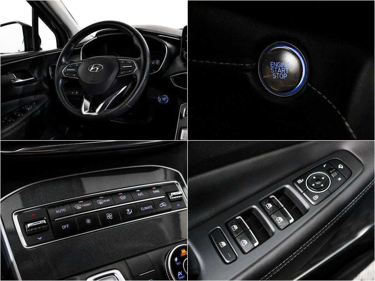 Hyundai Santa Fe с пробегом — 2021 год. Фото: #16