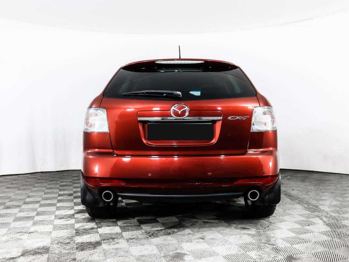 Mazda CX-7 с пробегом — 2010 год. Фото: #5