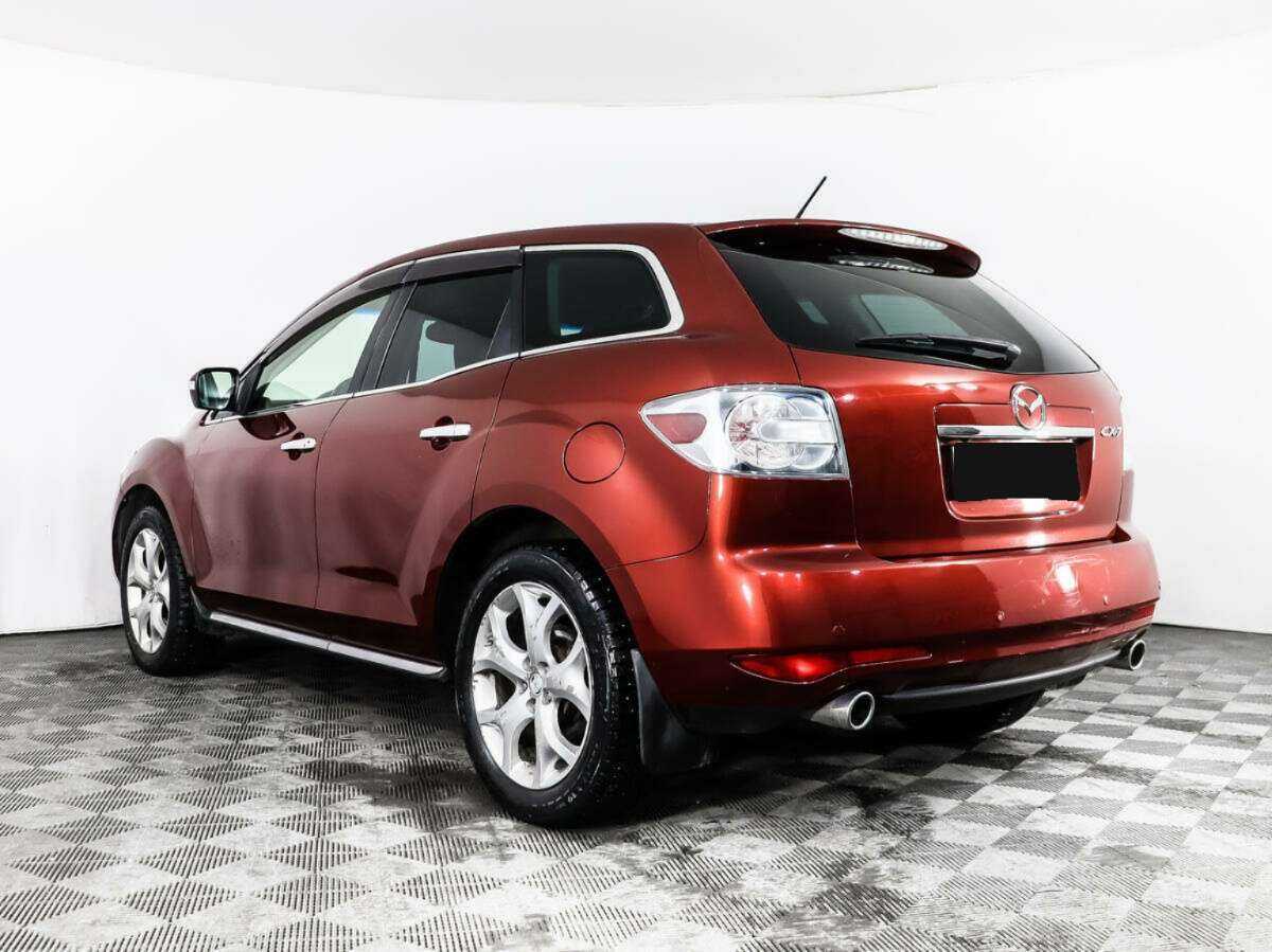 Mazda CX-7 с пробегом — 2010 год. Фото: #6