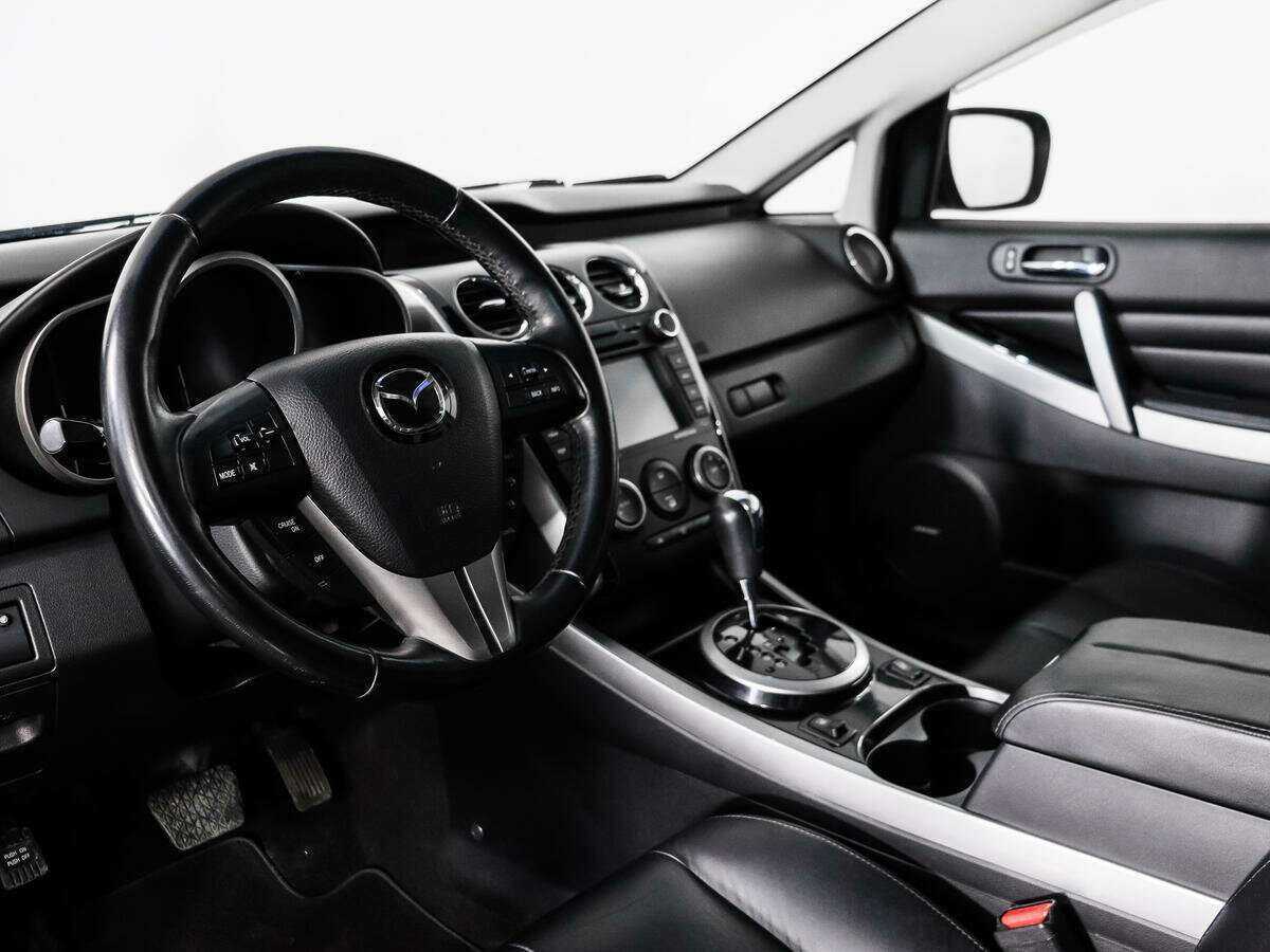 Mazda CX-7 с пробегом — 2010 год. Фото: #8
