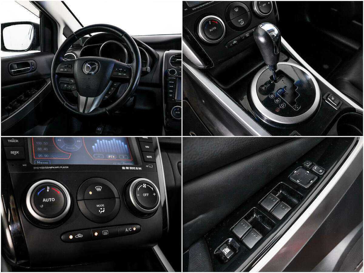 Mazda CX-7 с пробегом — 2010 год. Фото: #16