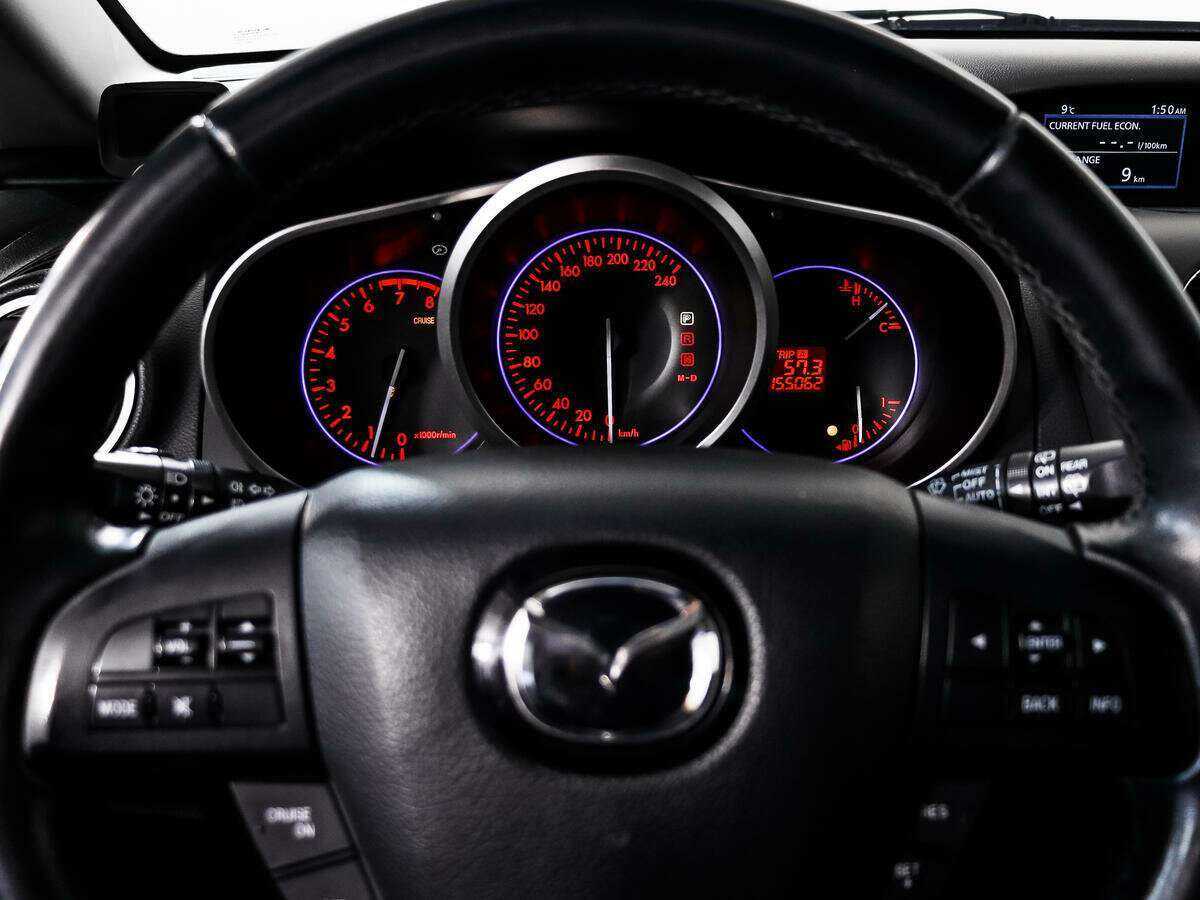 Mazda CX-7 с пробегом — 2010 год. Фото: #18